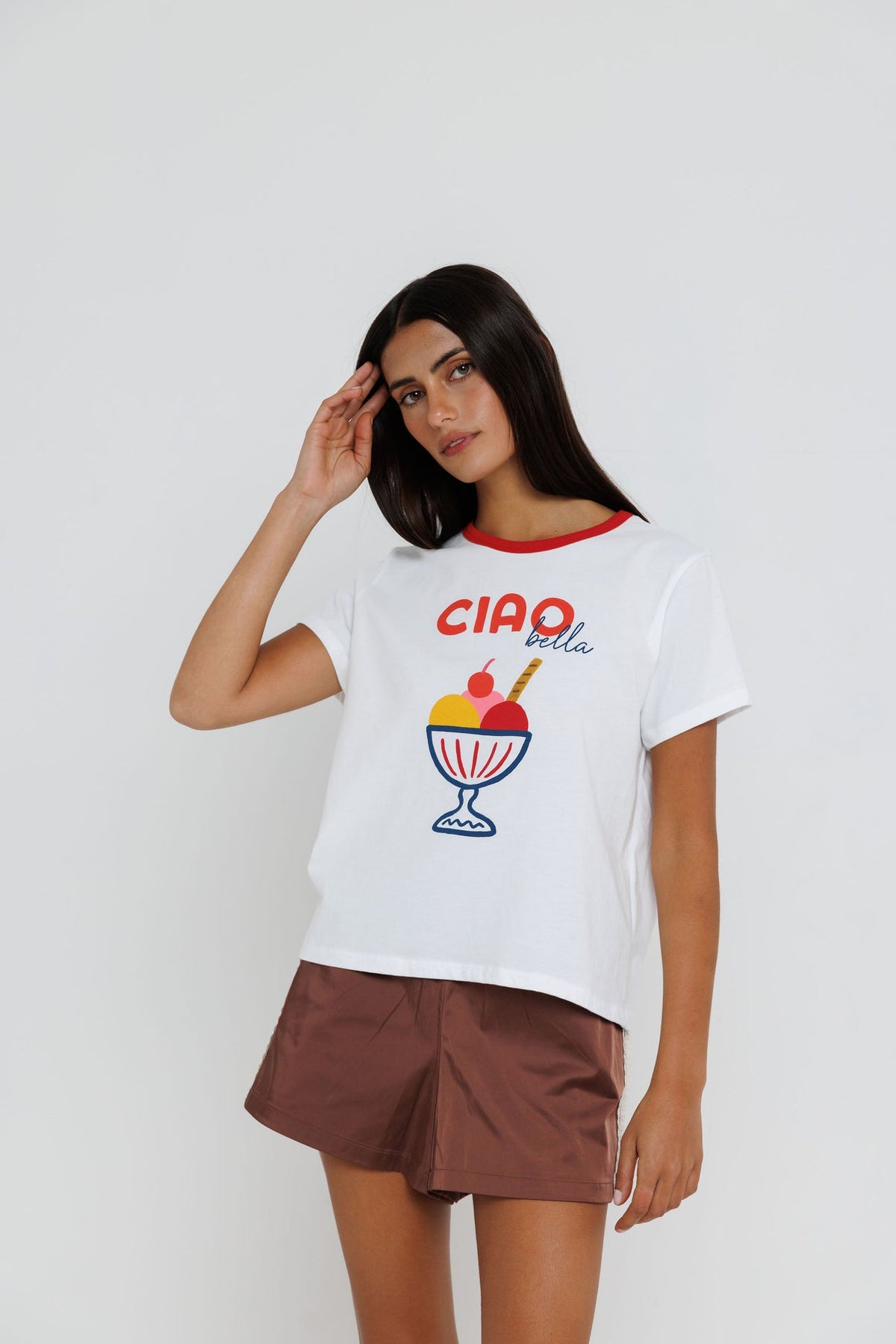 CIAO BELLA ICE CREAM RINGER TEE