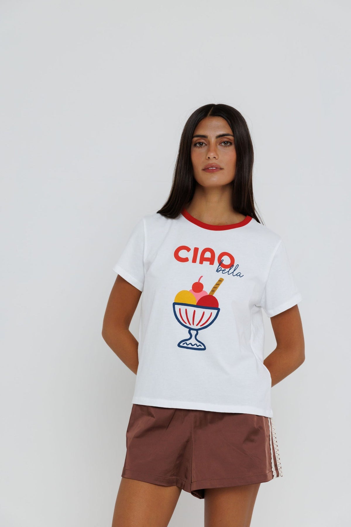 CIAO BELLA ICE CREAM RINGER TEE