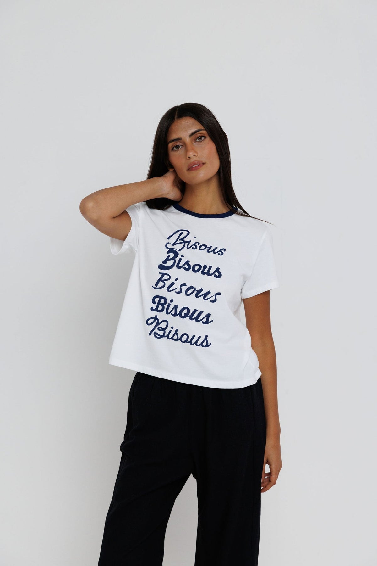 BISOUS RINGER TEE