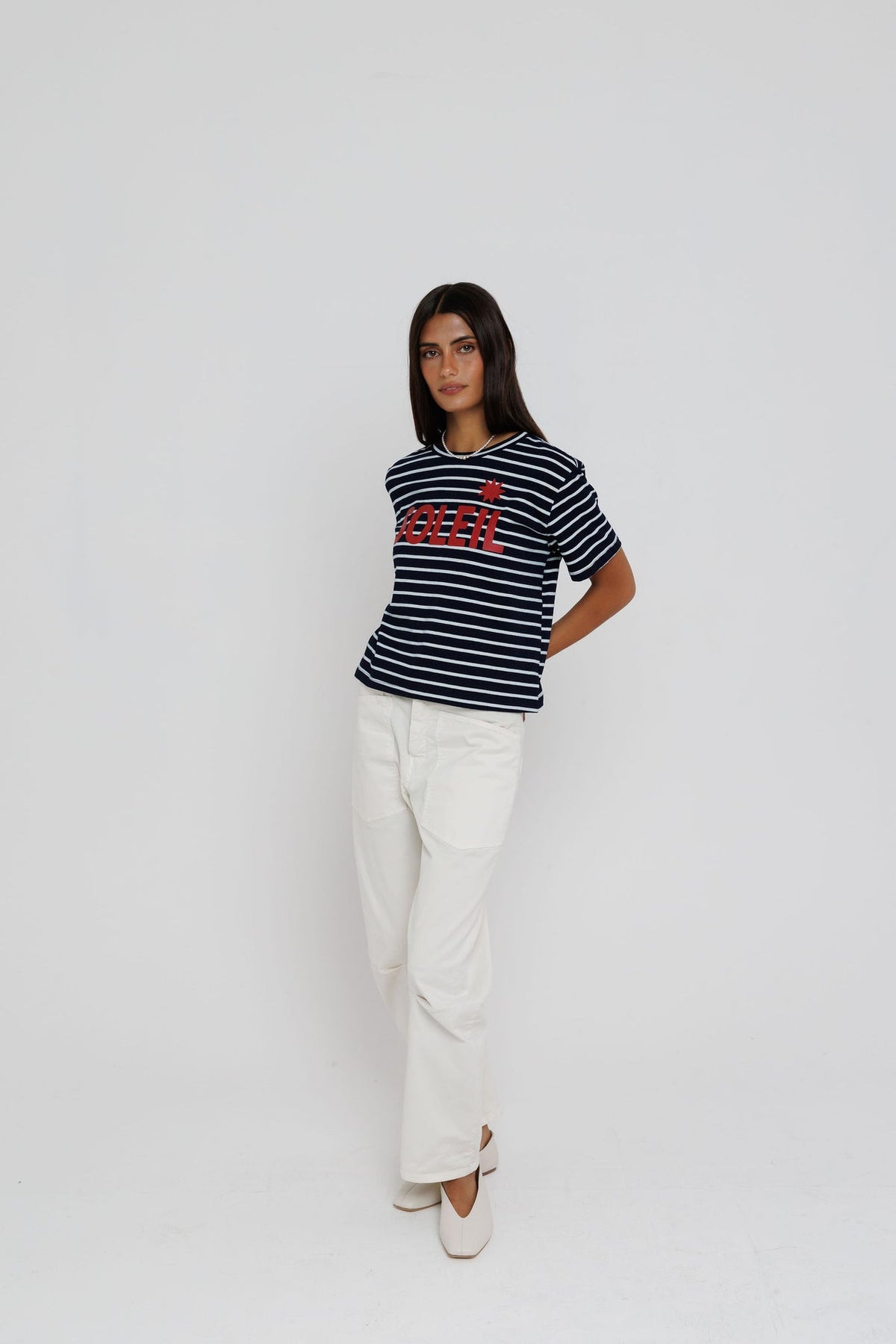SOLEIL STRIPE TEE