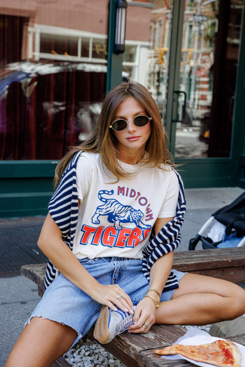MIDTOWN TIGERS EVERYDAY TEE