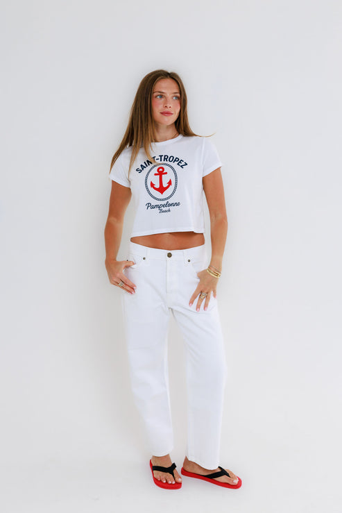 SAINT TROPEZ PAMPELONNE TEE
