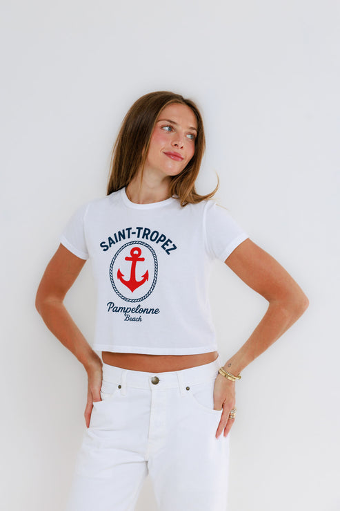 SAINT TROPEZ PAMPELONNE TEE