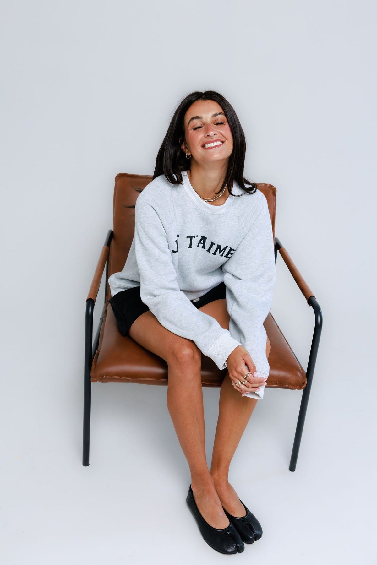 JE T'AIME RAGLAN CREW