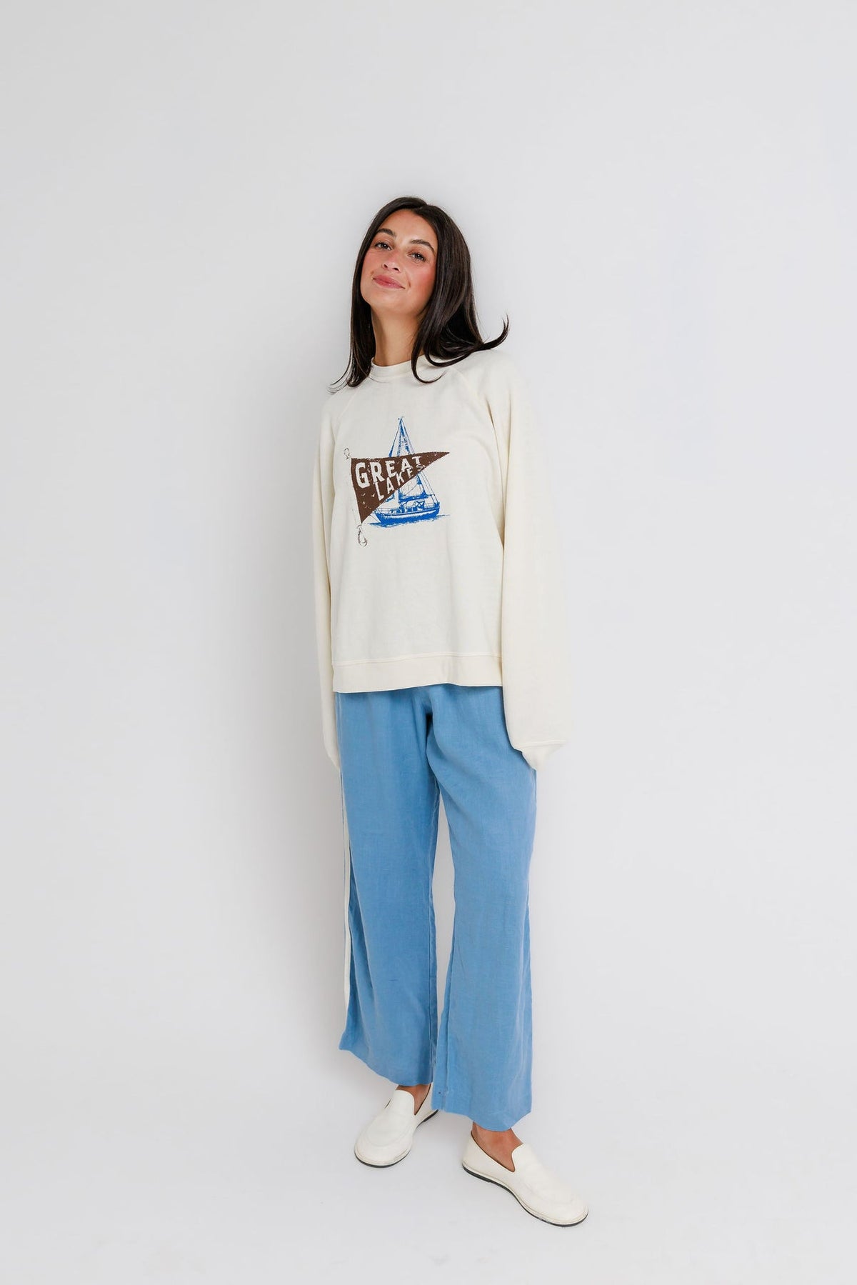 GREAT LAKES RAGLAN CREW