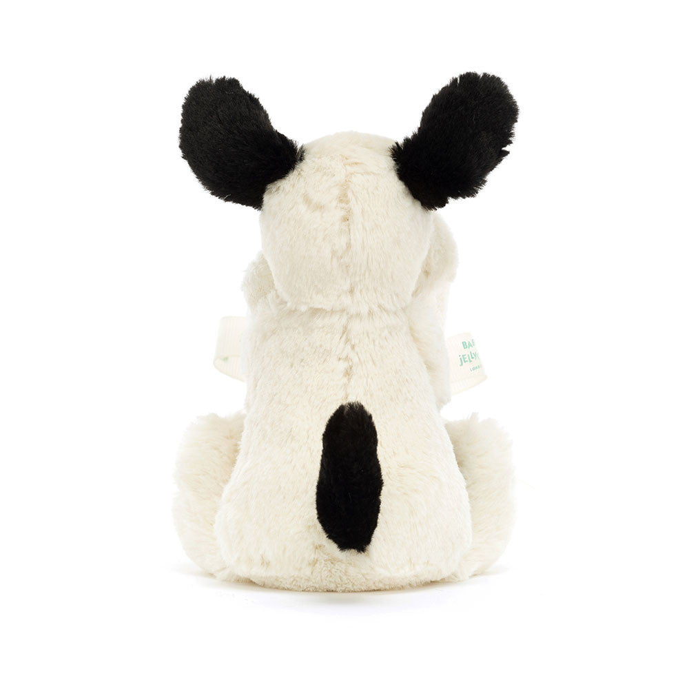 BASHFUL PUPPY SOOTHER BLACK/CREAM