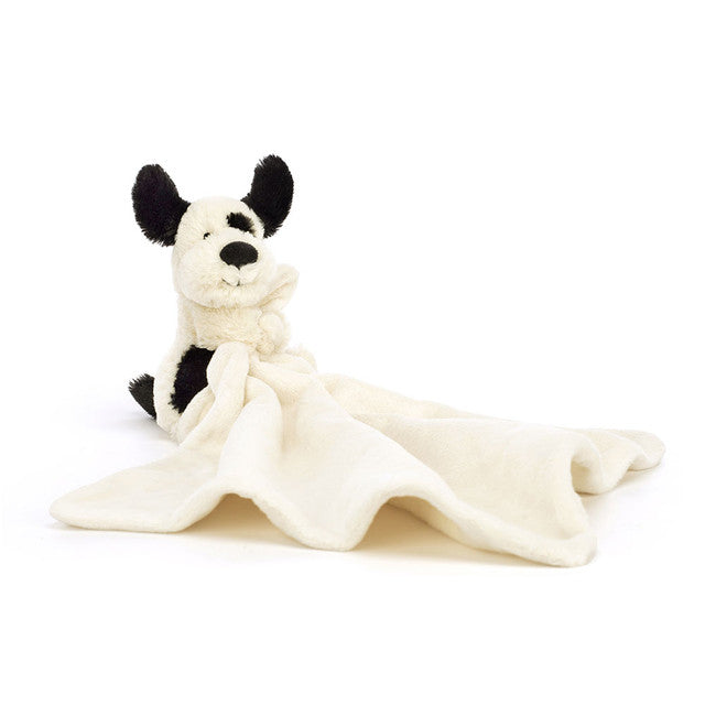 BASHFUL PUPPY SOOTHER BLACK/CREAM