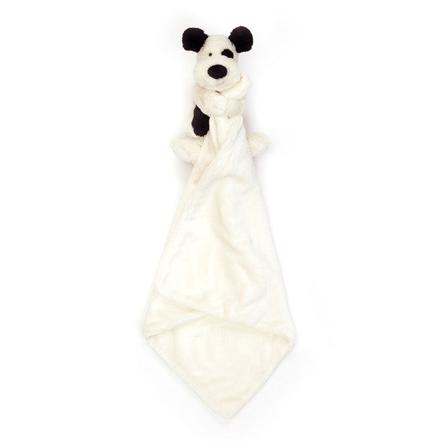 BASHFUL PUPPY SOOTHER BLACK/CREAM