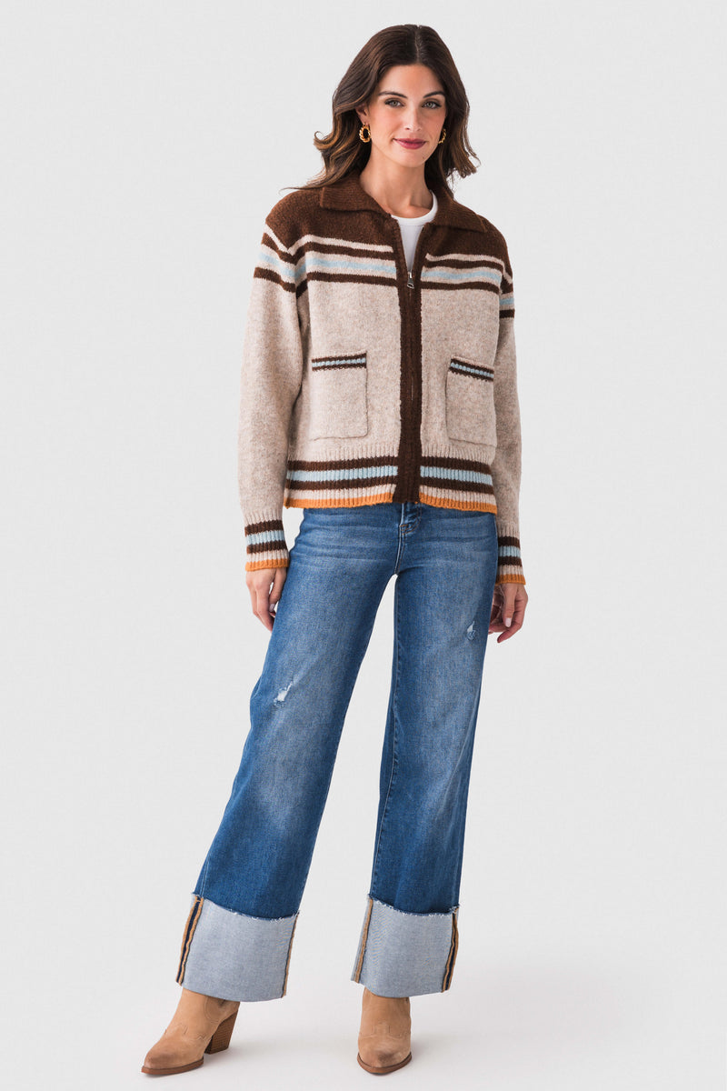 COWBOY DESERT CARDI
