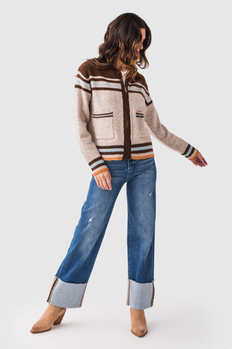 COWBOY DESERT CARDI