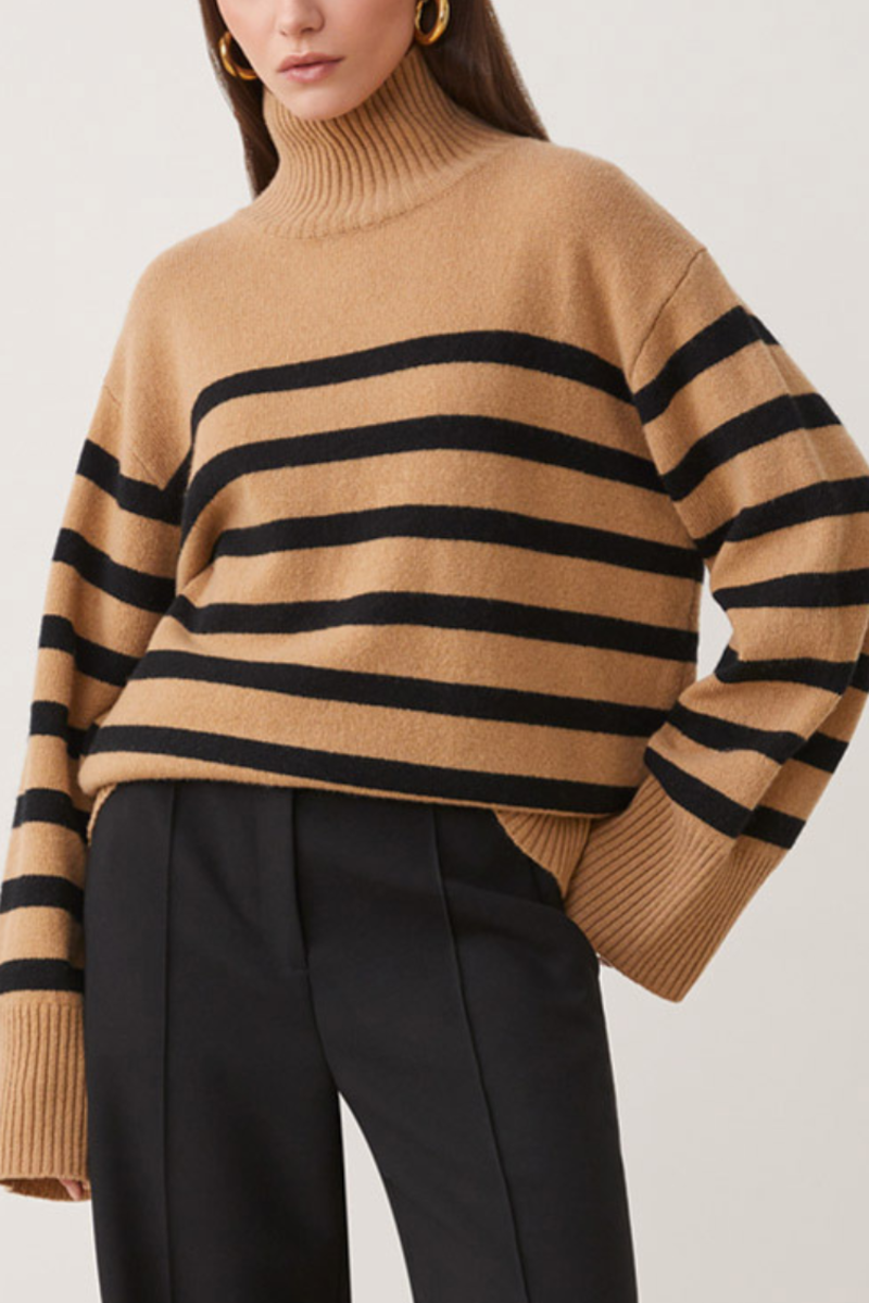 PALACIO MOCK NECK SWEATER