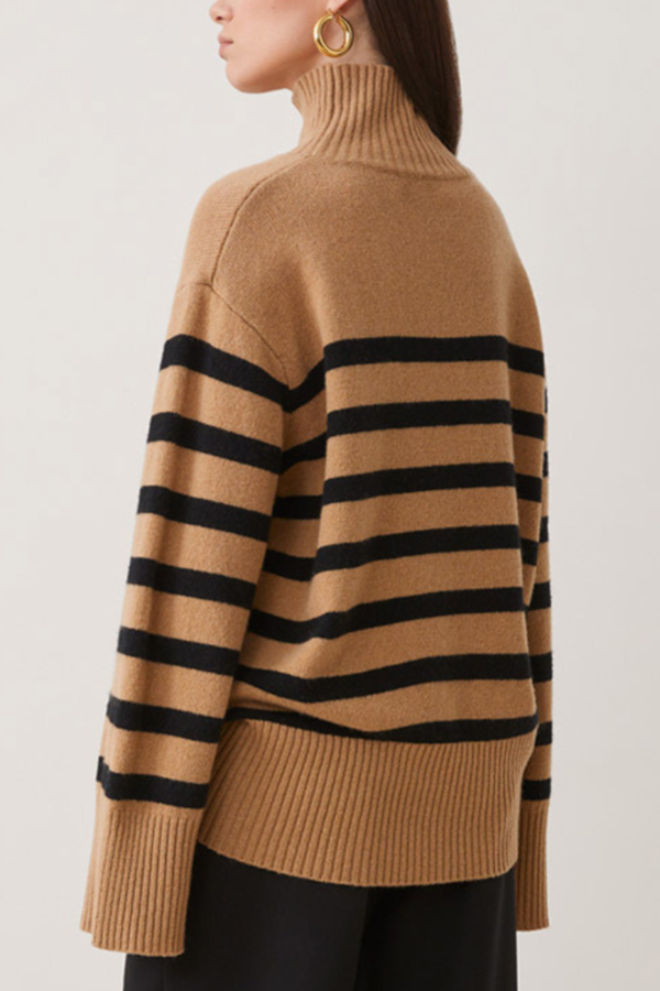 PALACIO MOCK NECK SWEATER