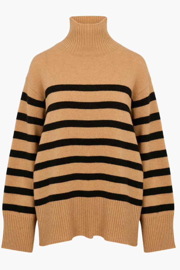 PALACIO MOCK NECK SWEATER