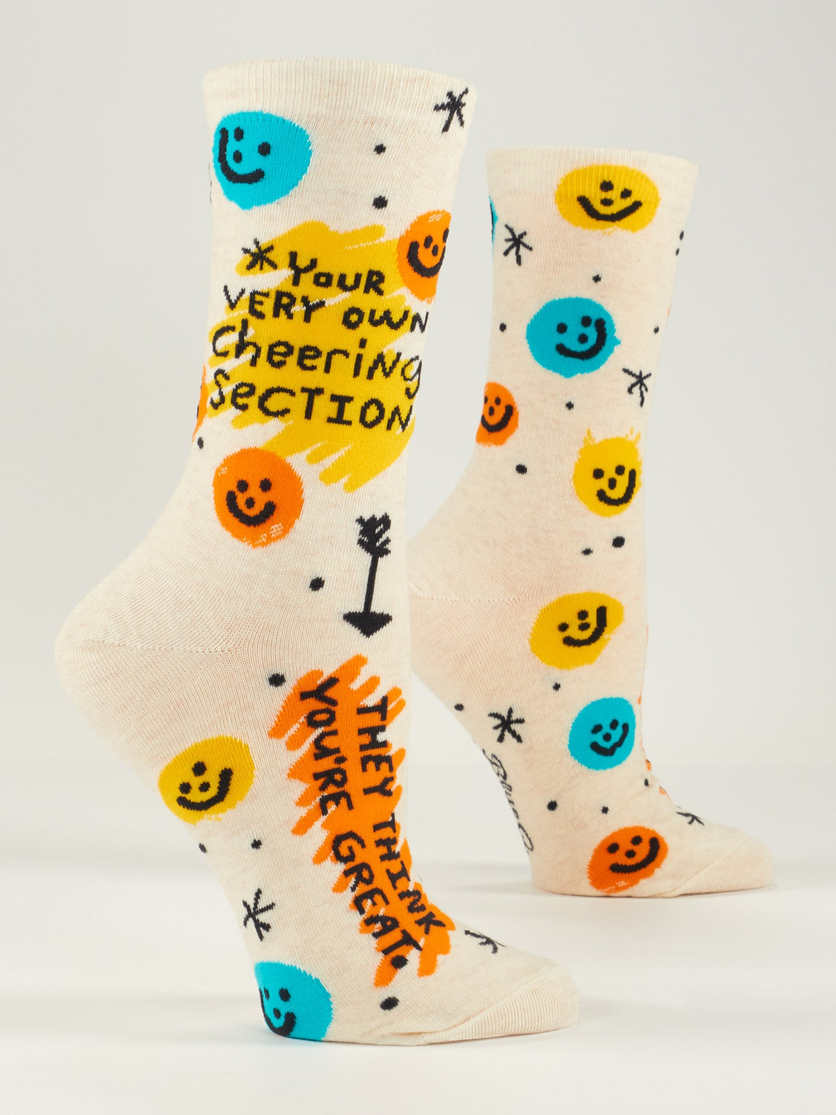 WOMEN’S CREW SOCKS