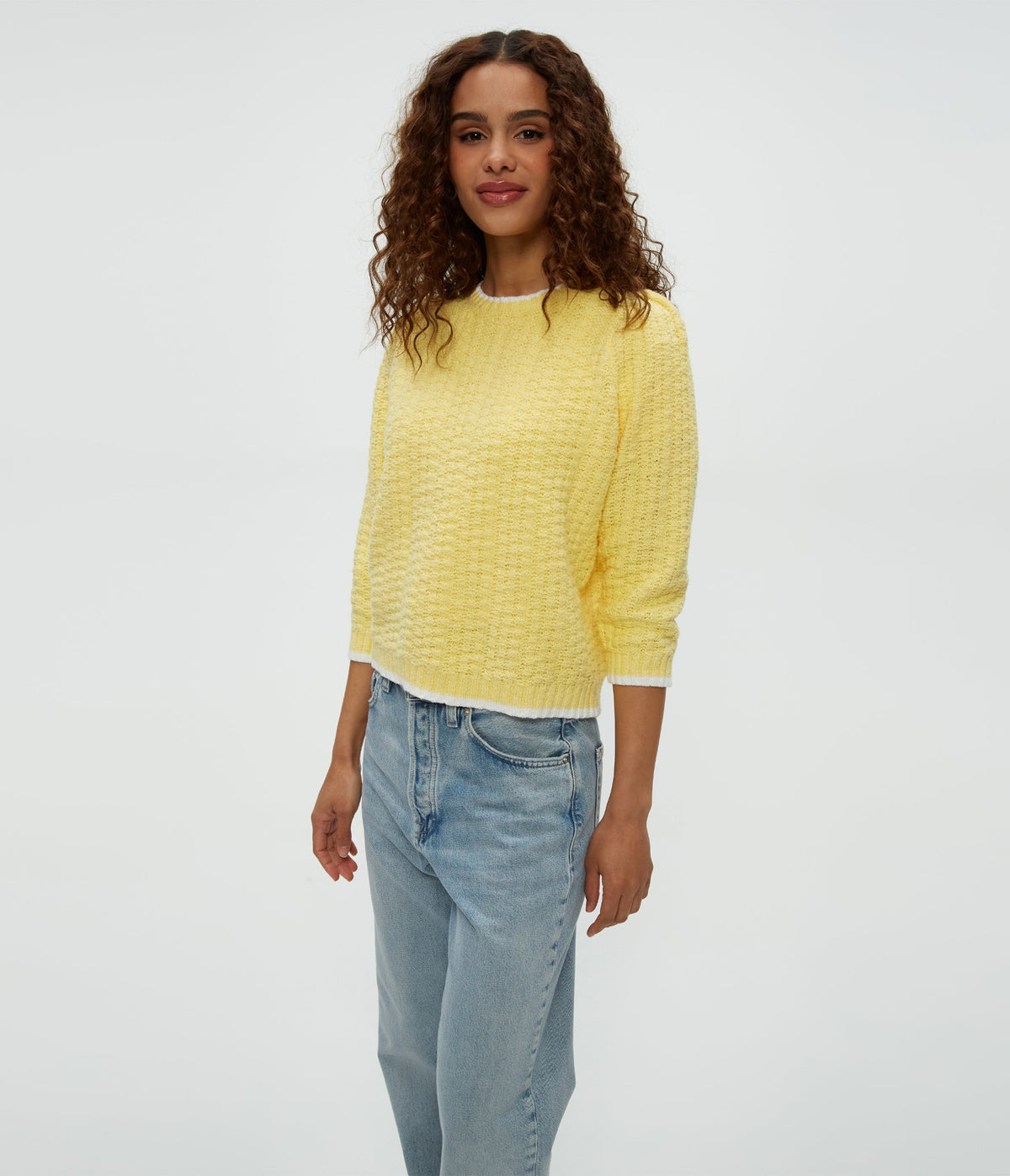 LEONORA PUFF SLEEVE SWEATER