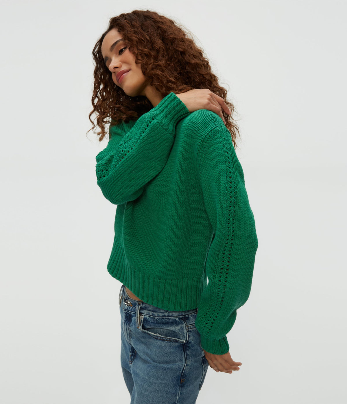 MERLE CREW NECK SWEATER