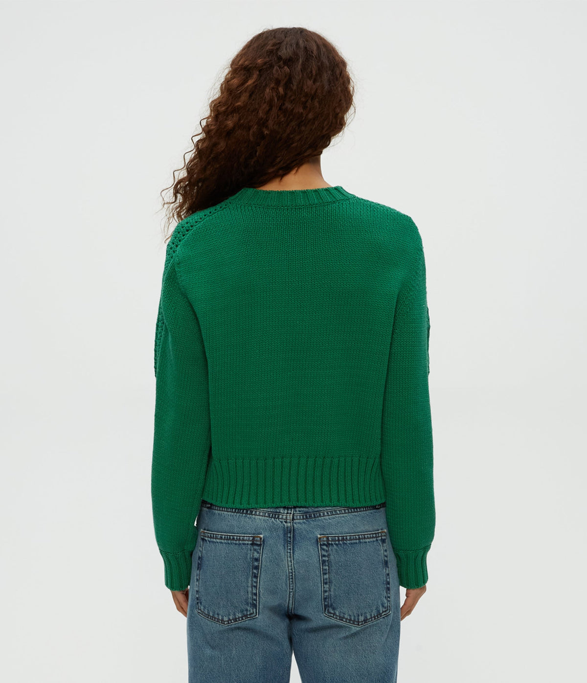 MERLE CREW NECK SWEATER