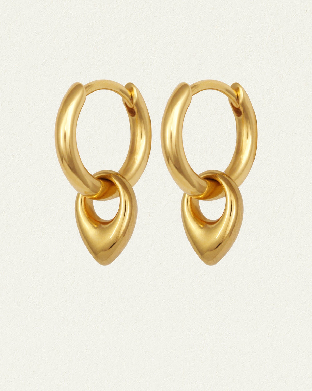 SANNA EARRINGS GOLD