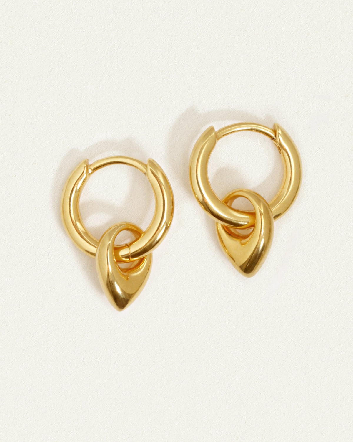 SANNA EARRINGS GOLD