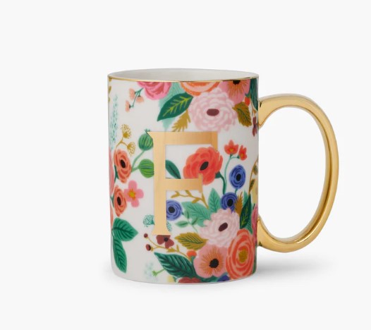 GARDEN PARTY PORCELAIN MUG