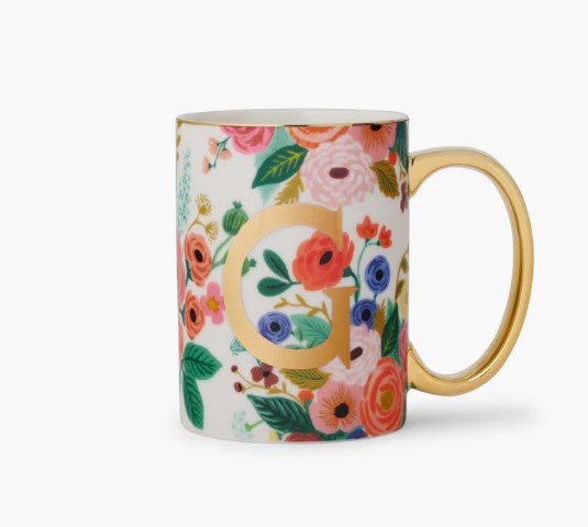 GARDEN PARTY PORCELAIN MUG