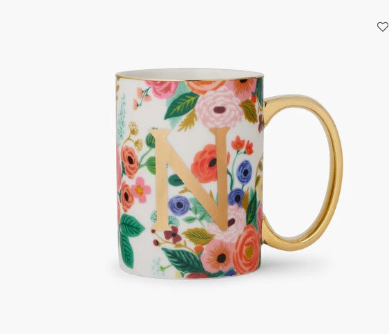 GARDEN PARTY PORCELAIN MUG