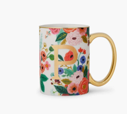 GARDEN PARTY PORCELAIN MUG