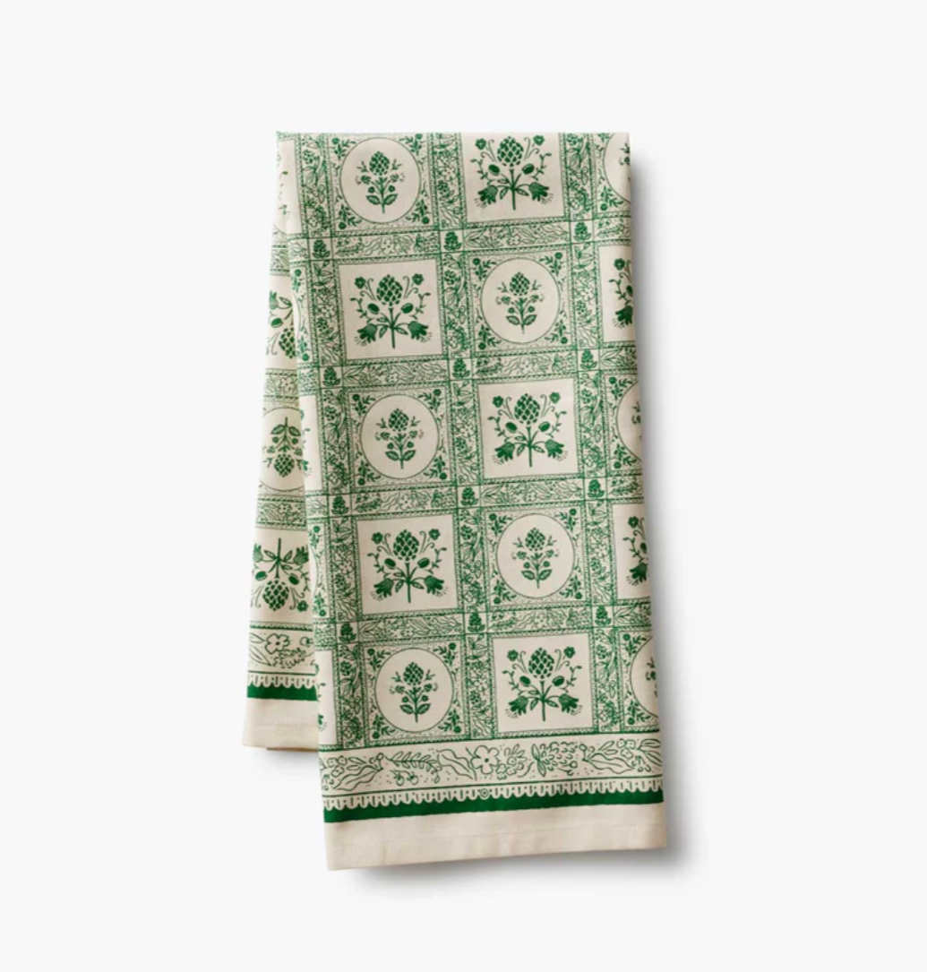 ARTICHOKE HOME TEA TOWEL