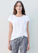 MUSCLE TEE WITH SIDE TWIST