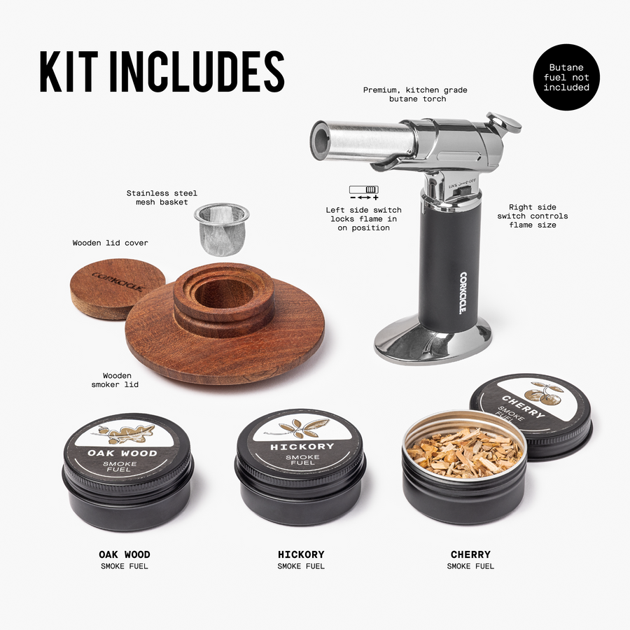 WHISKEY SMOKER KIT