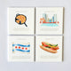 DISHIQUE COASTERS