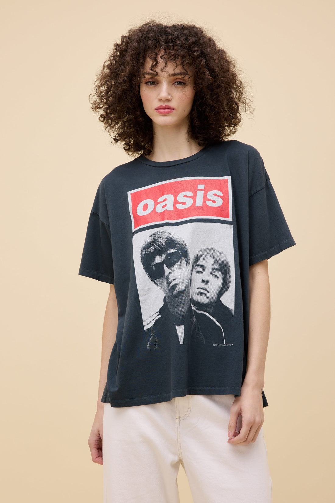 OASIS LIAM AND NOEL TEE