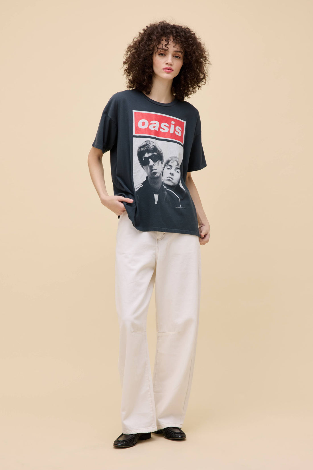 OASIS LIAM AND NOEL TEE