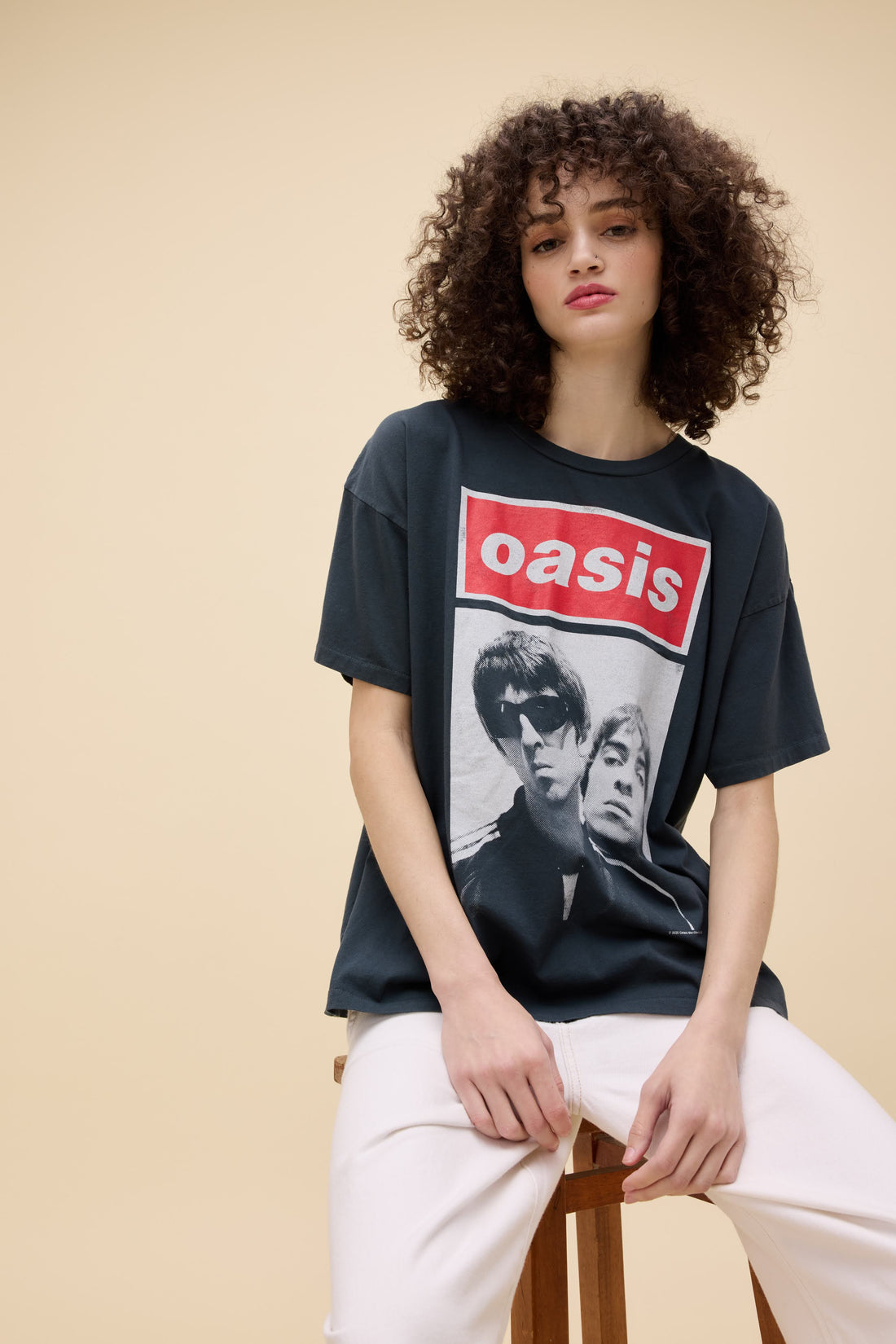 OASIS LIAM AND NOEL TEE