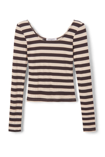 ANYA LUXE RIB LONG SLEEVE