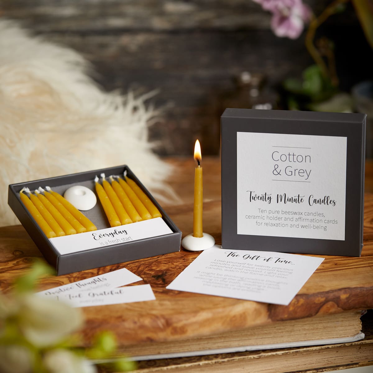 20 MINUTE CANDLES