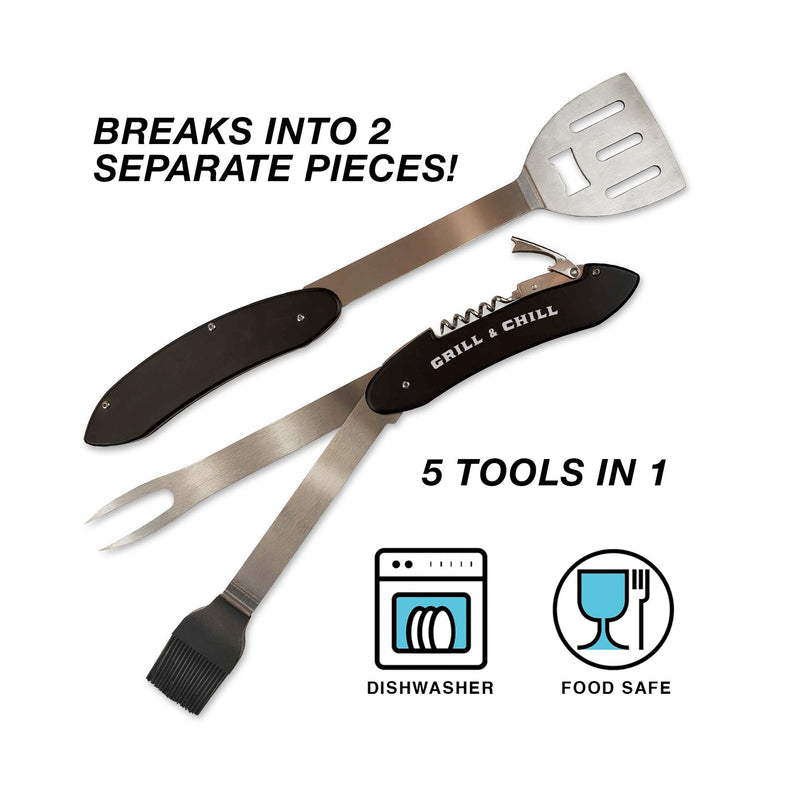 GRILL & CHILL BBQ TOOL
