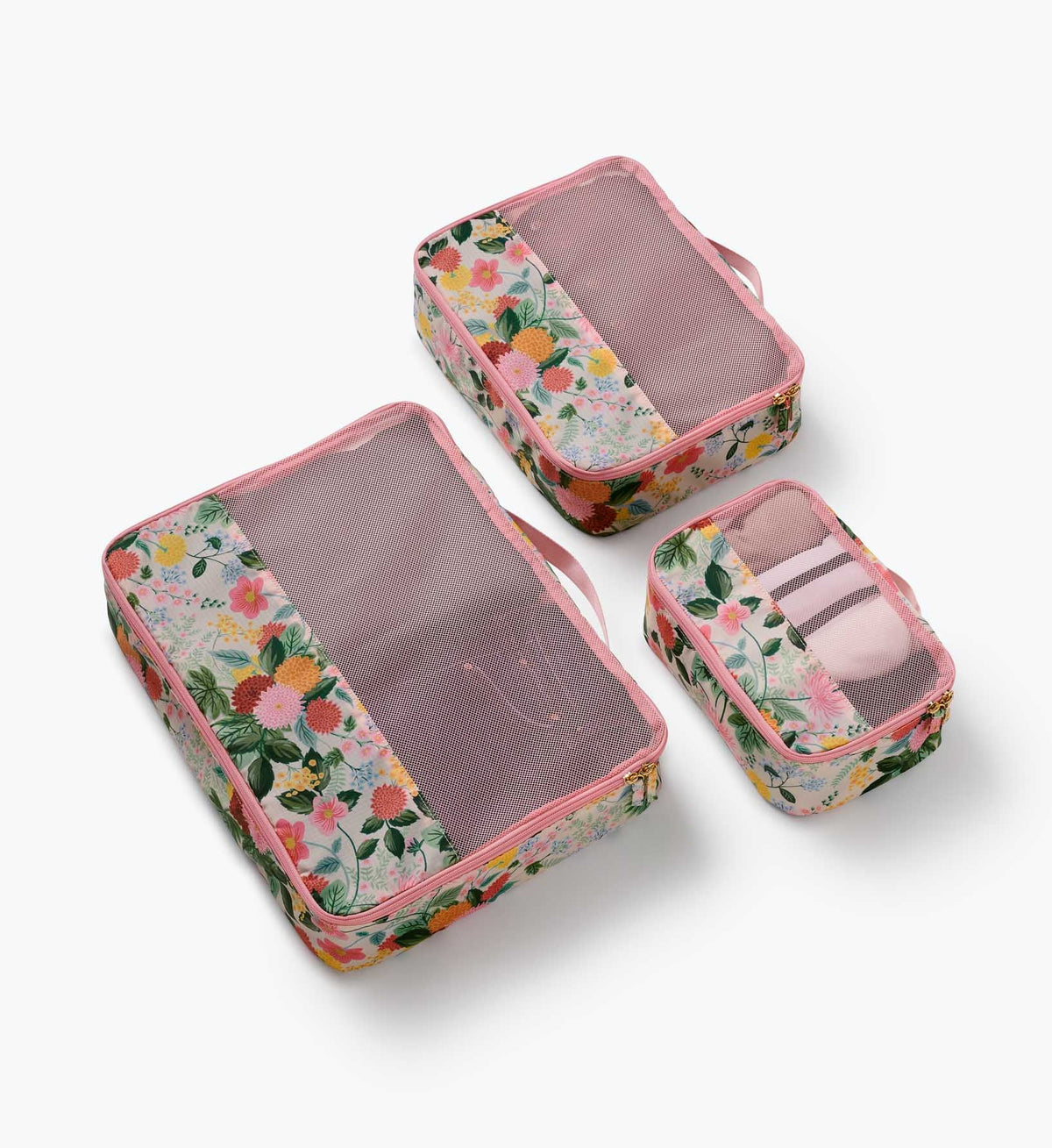 DAHLIA PACKING CUBE SET