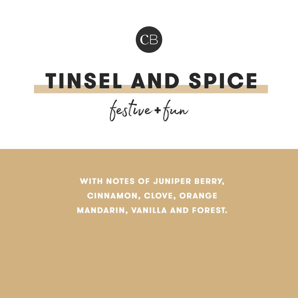 PATTERN PLAY JAR TINSEL & SPICE