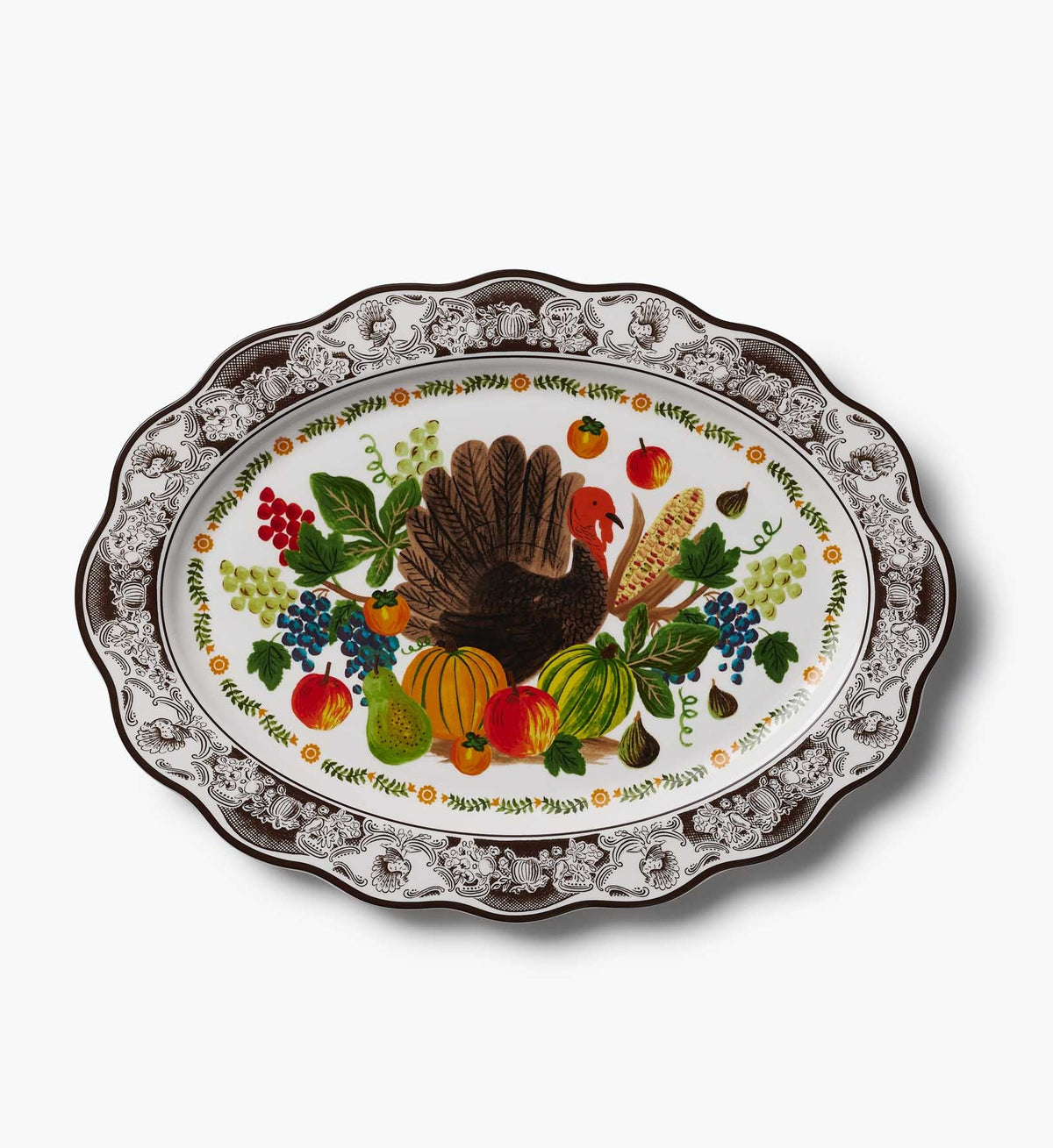 HARVEST PORCELAIN PLATTER