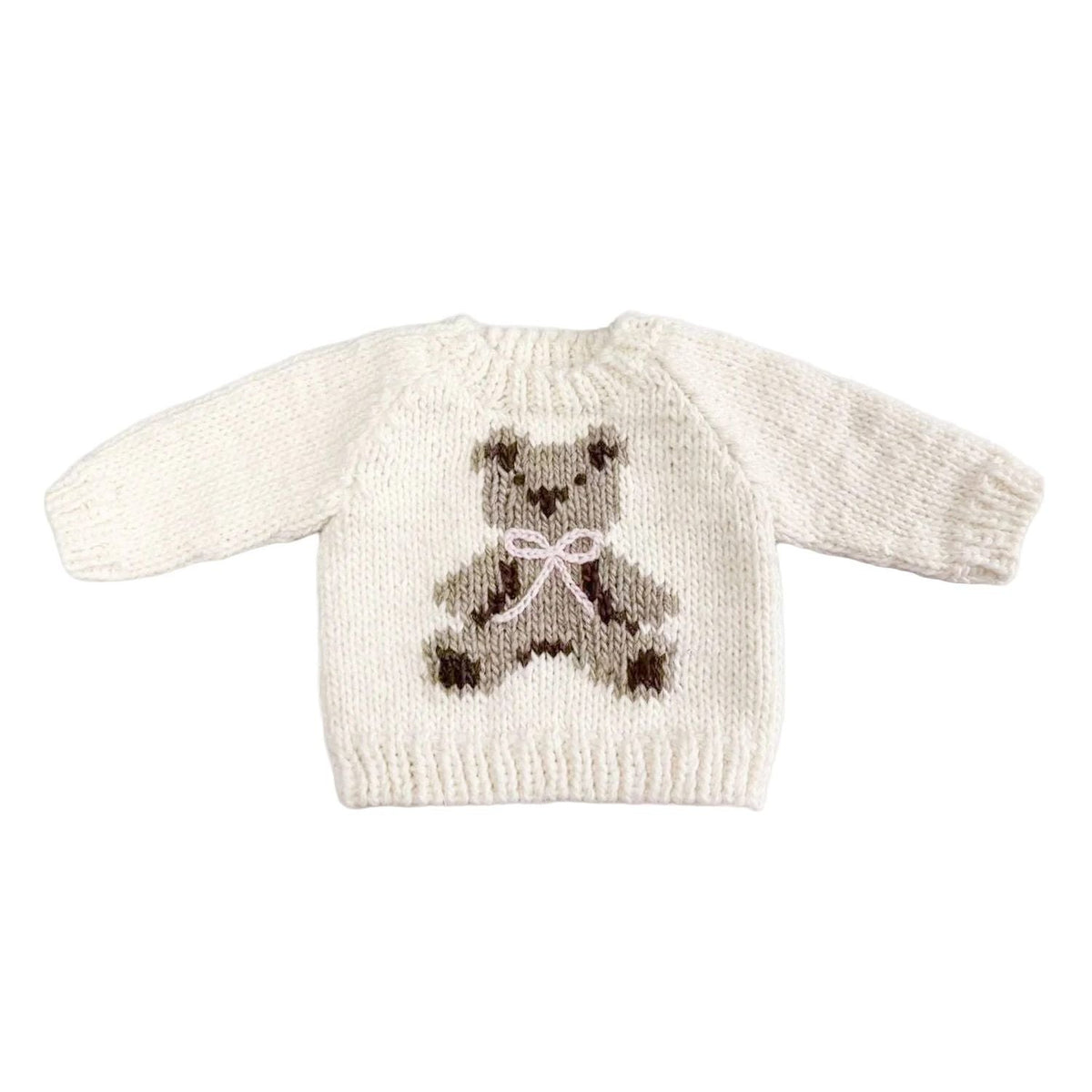 TEDDY BEAR SWEATER