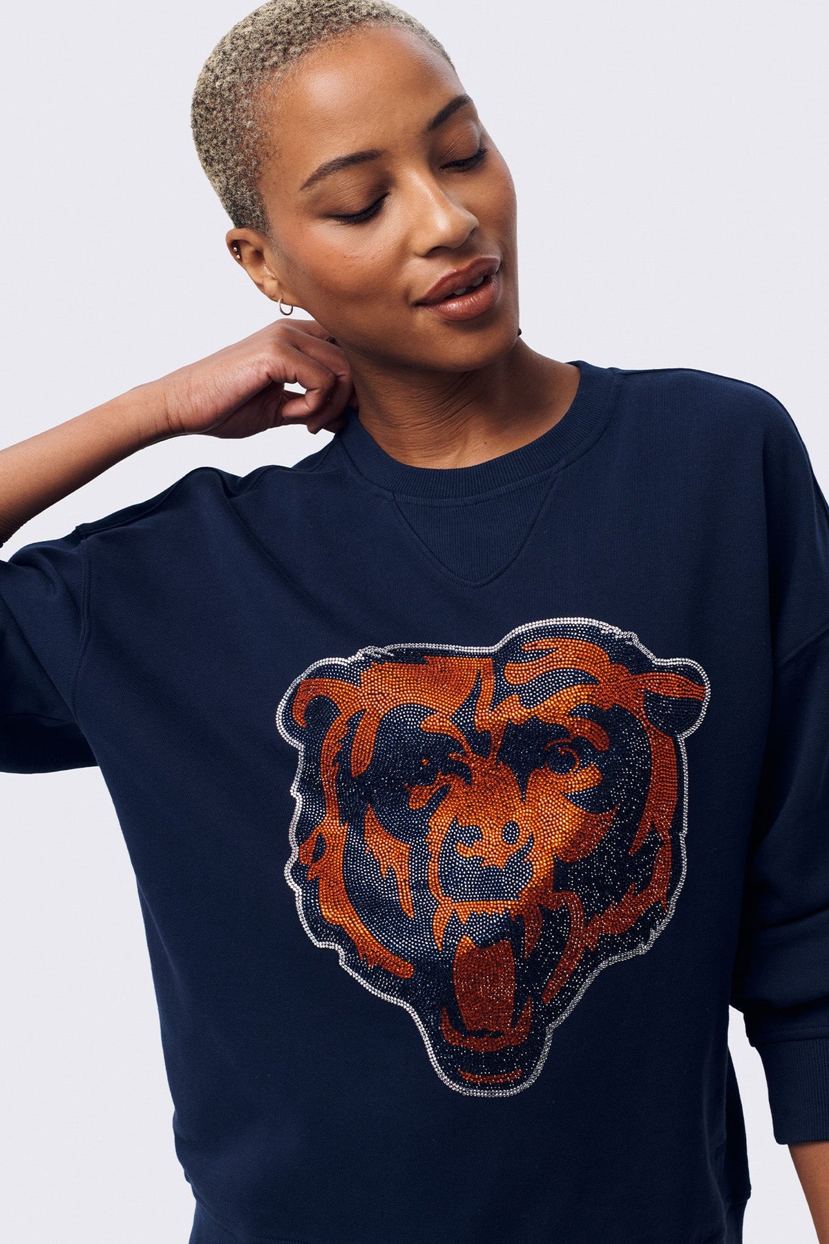 CHICAGO BEARS GEMS CREW