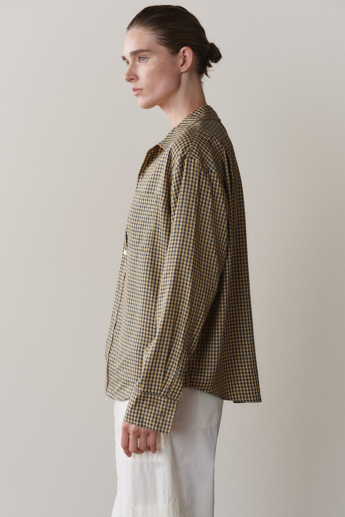 TENCEL PLAID SHIRT