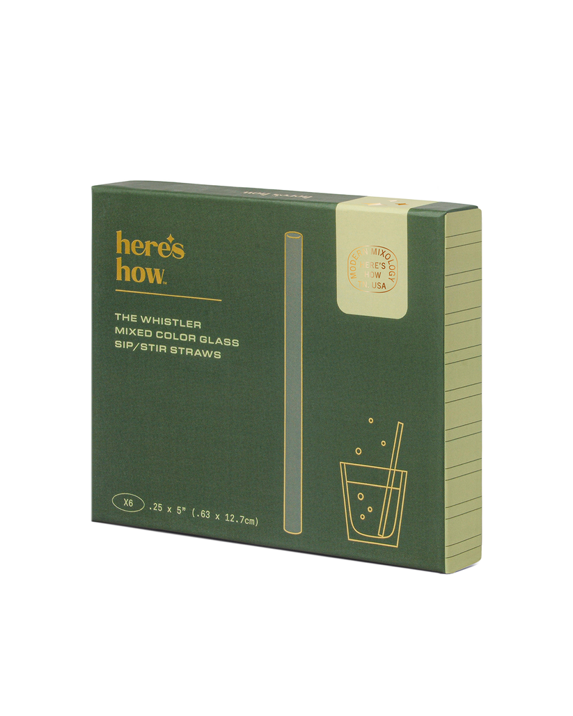 WHISTLER STRAW SET/6