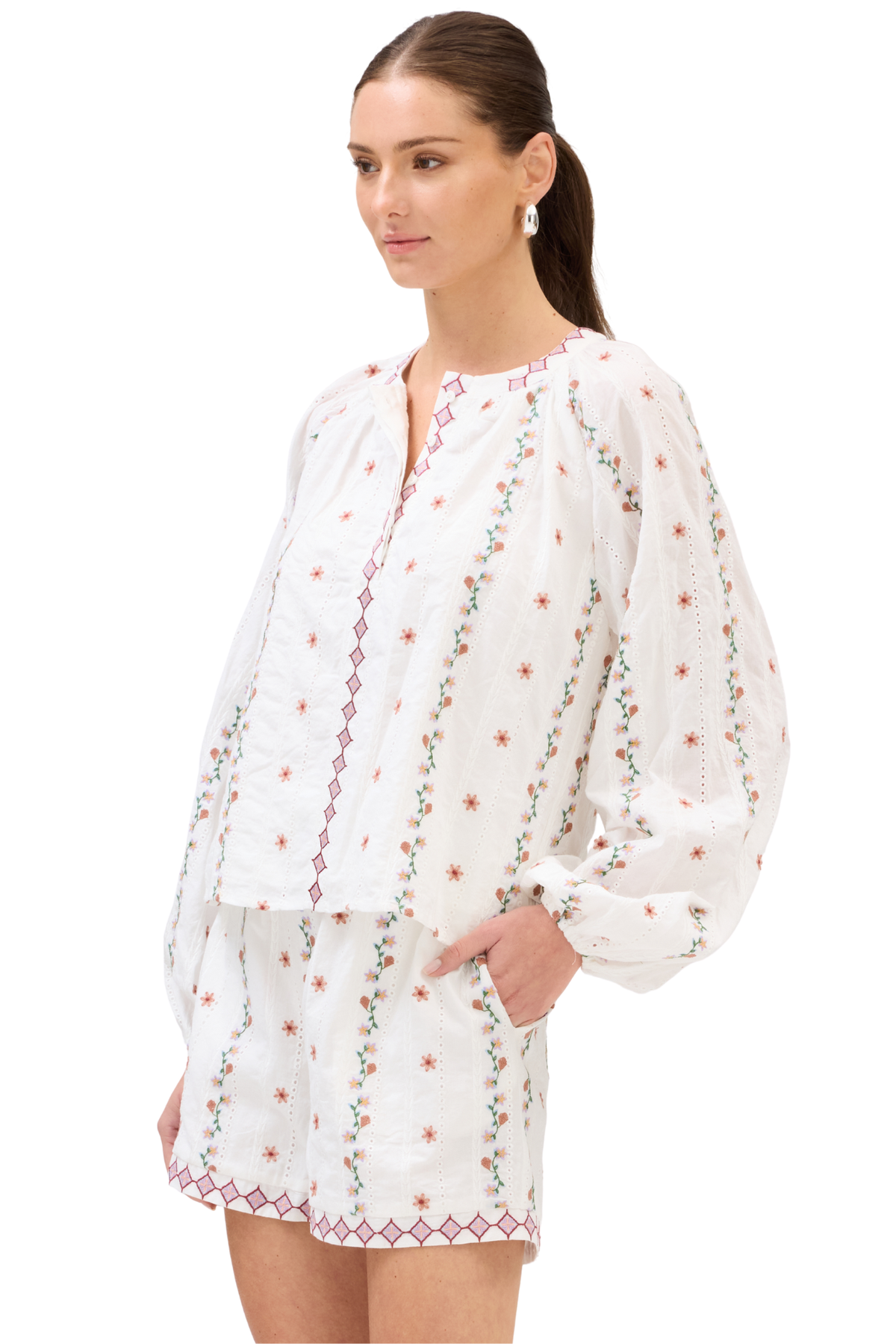 THEADORE BLOUSE