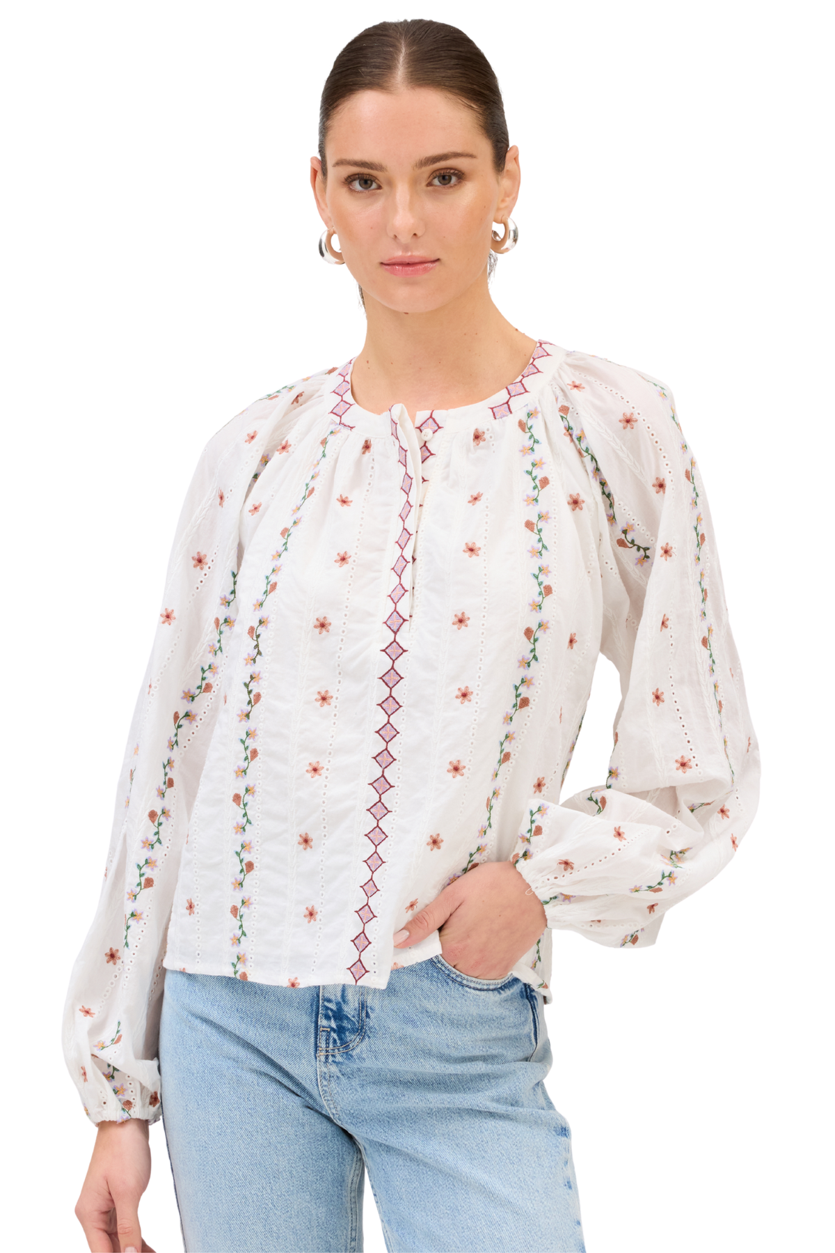 THEADORE BLOUSE