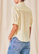 TRUDY STRIPE EMBROIDERED TOP