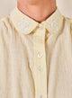 TRUDY STRIPE EMBROIDERED TOP