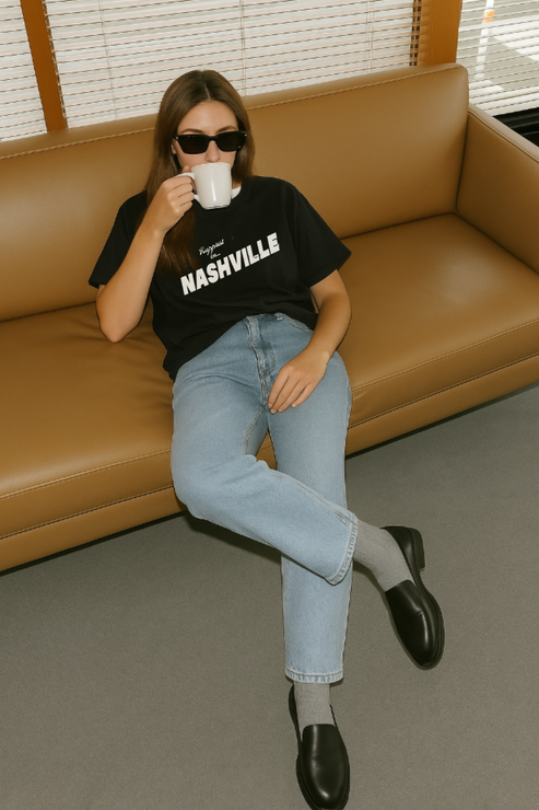 NASHVILLE BOYFRIEND TEE