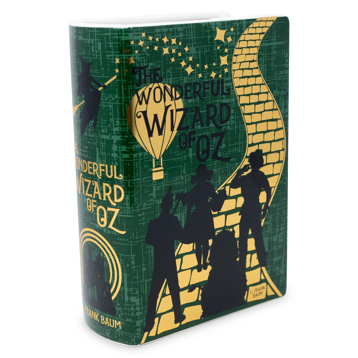 LARGE BOOK VASE WIZARD OF OZ